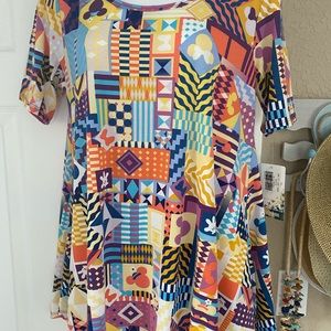 LuLaRoe Retro Mickey Mouse Shirt